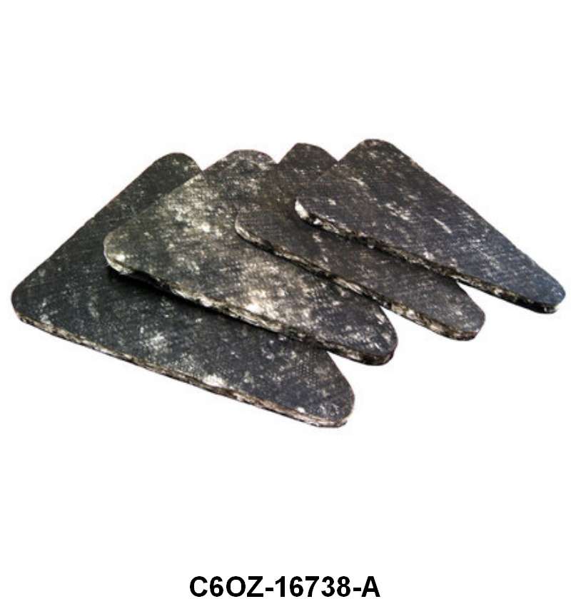 UNDER HOOD INSULATION - 66-67 FAIRLANE