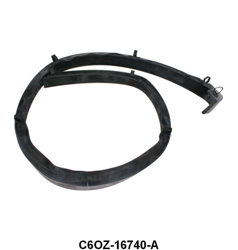 HOOD TO TOP OF FIREWALL (COWL) SEAL - 66-67 FAIRLANE/RANCHERO, 66-70 FALCON