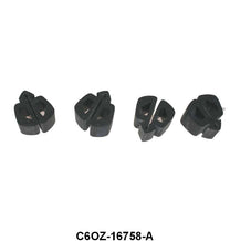 HOOD SIDE BUMPERS ON FENDERS - 66-69 FAIRLANE, 66-70 FALCON, 69-70 MUST