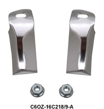 FRONT FENDER EXTENSION MOLDINGS - 66-67 FAIRLANE, 67 RANCHERO UPPER-INNER