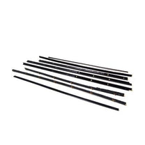 DOOR AND QUARTER WINDOW ANTI-RATTLERS - 66-67 FAIRLANE/COMET 2-DR HARDTOP #63
