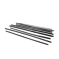 DOOR AND QUARTER WINDOW ANTI-RATTLERS - 66-67 FAIRLANE/COMET 2-DR HARDTOP #63