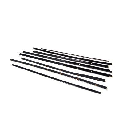 DOOR AND QUARTER WINDOW ANTI-RATTLERS - 66-67 FAIRLANE/COMET 2-DR HARDTOP #63