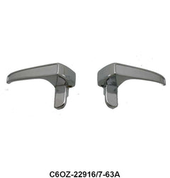 VENT WINDOW HANDLES - 66-67 FRLN/FLCN, 67 MUST, 67 F-100/F-350