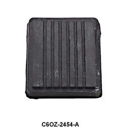 PARKING BRAKE PEDAL PAD - 66-71 FALCON, 66-71 FAIRLANE/RANCHERO, 70 MUST/COUGAR