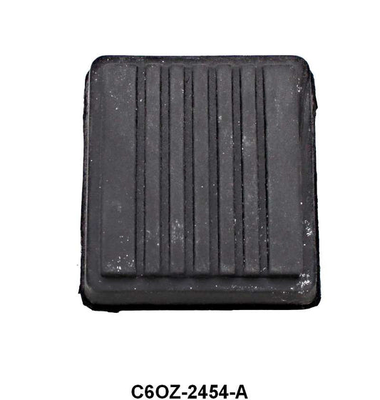 PARKING BRAKE PEDAL PAD - 66-71 FALCON, 66-71 FAIRLANE/RANCHERO, 70 MUST/COUGAR