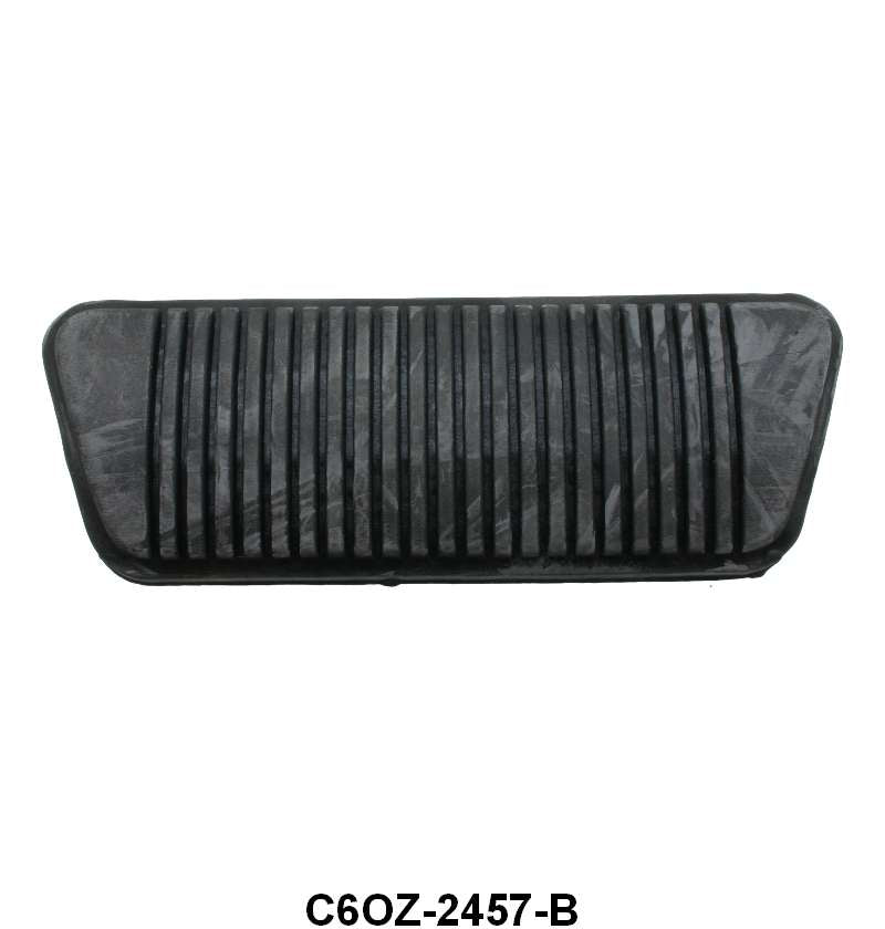 AUTOMATIC BRAKE PEDAL PAD - 66-70 FLC/FRLN, 68-70 MUST W/DRUM