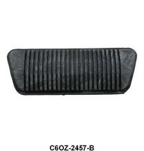 AUTOMATIC BRAKE PEDAL PAD - 66-70 FLC/FRLN, 68-70 MUST W/DRUM