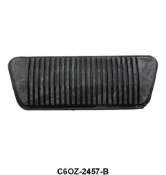 AUTOMATIC BRAKE PEDAL PAD - 66-70 FLC/FRLN, 68-70 MUST W/DRUM