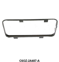 AUTOMATIC BRAKE PEDAL PAD TRIM - 66-70 FLCN/FRLN, 68-70 MUST  STAINLESS