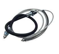 REAR BRAKE CABLE - 66-68 FAIRLANE/TORINO EXCEPT WAGON 2 REQUIRED