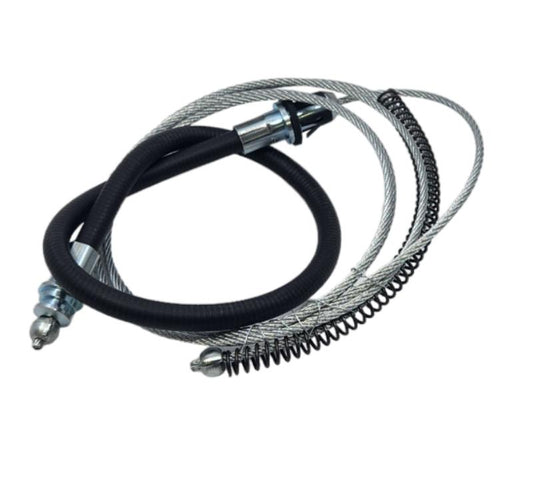 REAR BRAKE CABLE - 66-68 FAIRLANE/TORINO EXCEPT WAGON 2 REQUIRED