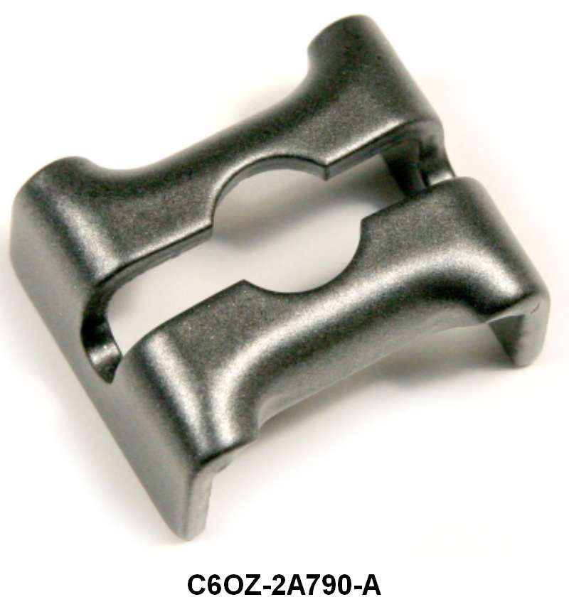 REAR BRAKE CABLE CONNECTOR - 66-69 FAIRLANE/COMET EX WAGON, 67-70 MUSTANG