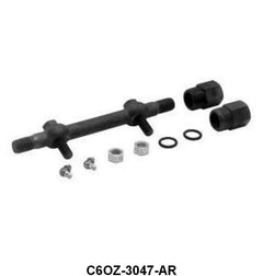 UPPER CONTROL ARM INNER SHAFT KIT - 67-73 MUSTANG, 66-71 FALCON