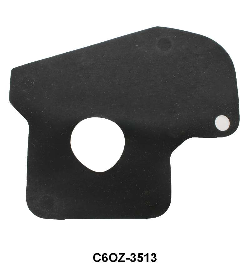 LOWER STEERING COLUMN TO FLOOR SEAL - 66-67 FRLN/FLCN/COMET/RANCHERO