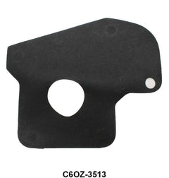 LOWER STEERING COLUMN TO FLOOR SEAL - 66-67 FRLN/FLCN/COMET/RANCHERO