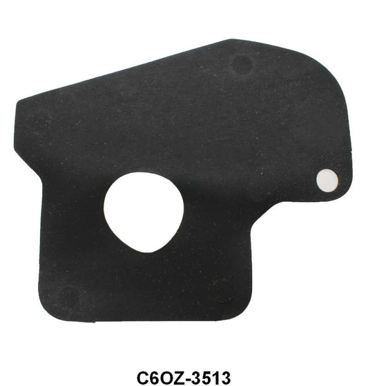 LOWER STEERING COLUMN TO FLOOR SEAL - 66-67 FRLN/FLCN/COMET/RANCHERO