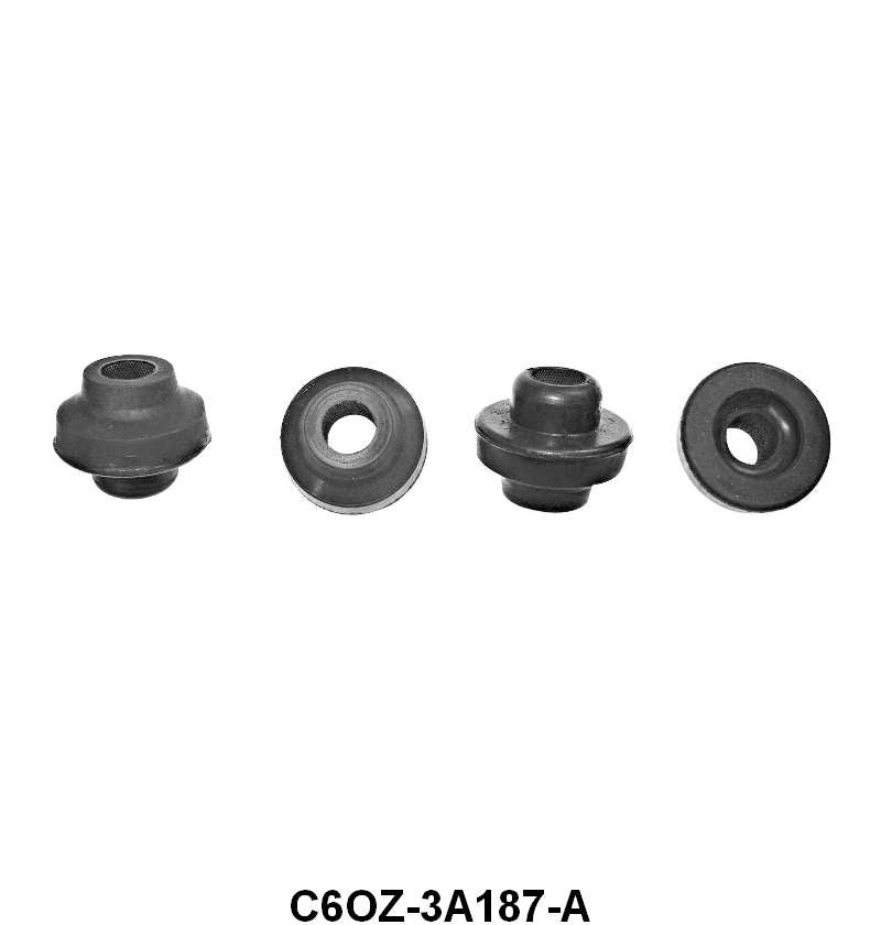 STRUT ROD BUSHINGS - 66-70 FALCON, 66-71 FAIRLANE, 67-70 MUSTANG
