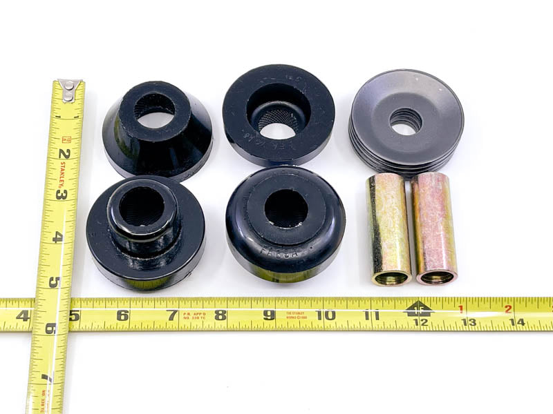 HEAVY DUTY STRUT ROD BUSHING KIT - 66-70 FALCON, FAIRLANE, 67-70 MUSTANG