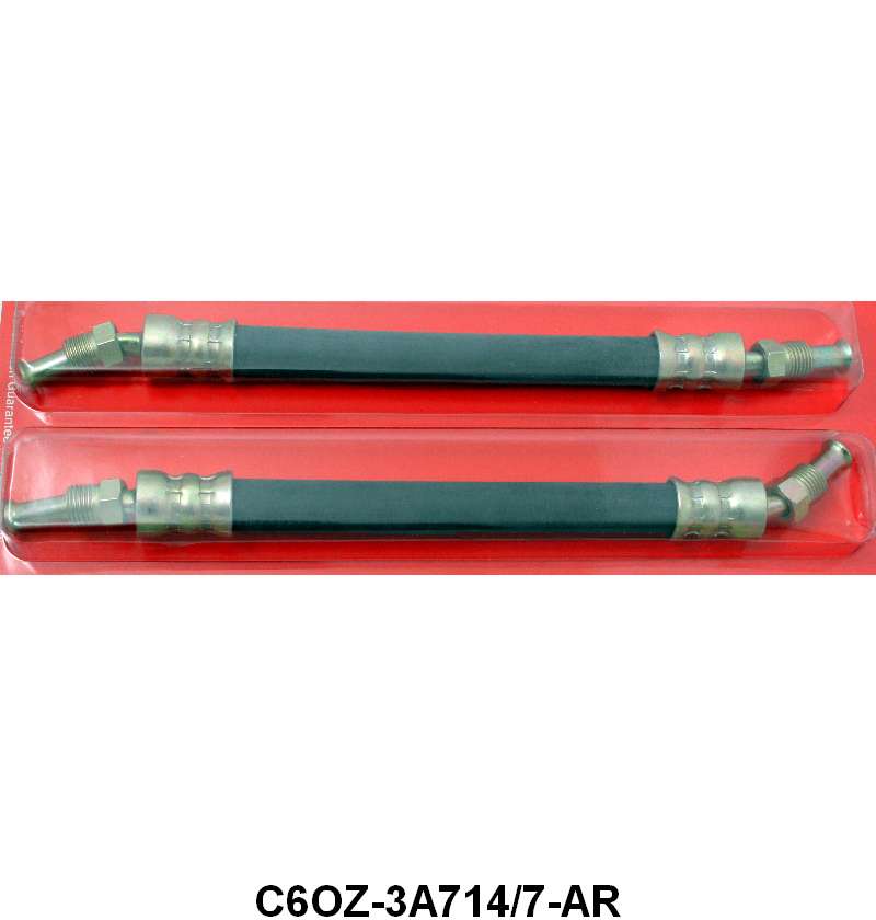 PWR. STR. CONTROL VALVE TO CYLINDER HOSE - 66-70 FLCN/FRLN, 67-70 MUST