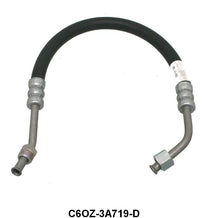 PWR. STR. PRESSURE HOSE - 66-67 FLCN, 66-67 FRLN, 67 MUST 6-CYL & 289