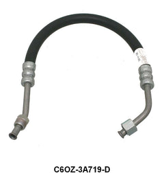 PWR. STR. PRESSURE HOSE - 66-67 FLCN, 66-67 FRLN, 67 MUST 6-CYL & 289