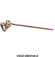 CHROME SUN VISOR BRACKET - 66 FRLN/COMET EX CONV 66 FALCON/RANCHERO RH OR LH