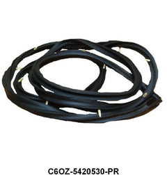 DOOR SEALS - 66-67 FAIRLANE, 67-70 FALCON