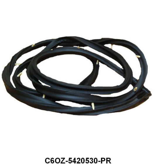 DOOR SEALS - 66-67 FAIRLANE, 67-70 FALCON