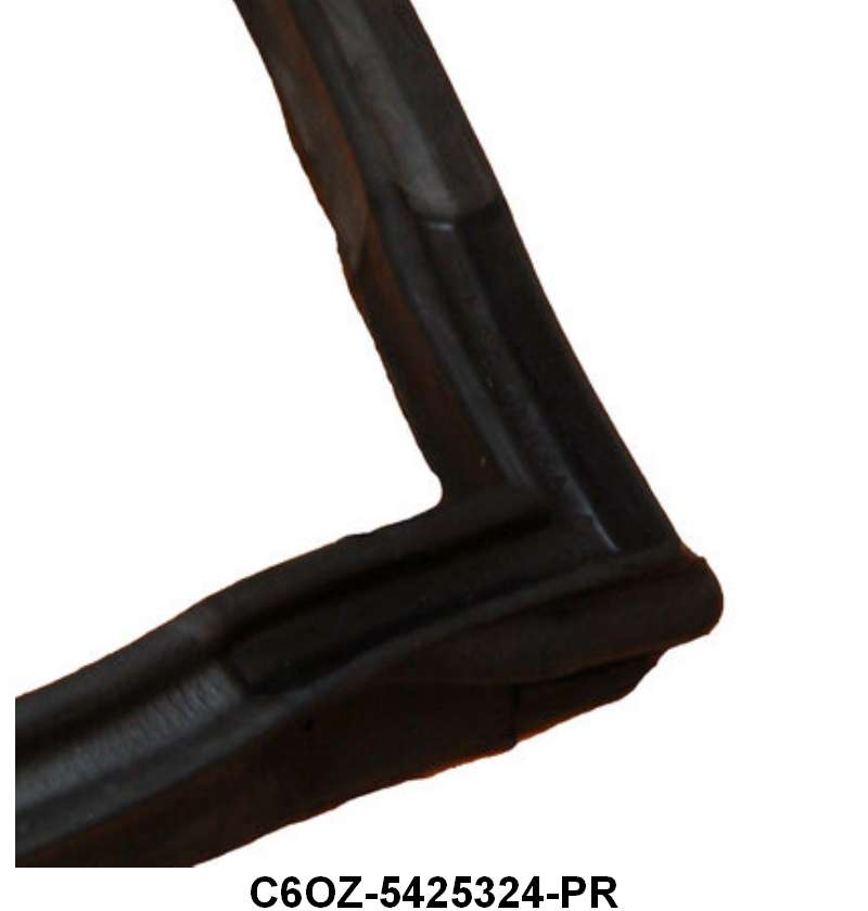 REAR DOOR SEALS - 66-67 FRLN 4DR SDN, 67-70 FLCN 4DR SDN REAR