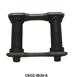 REAR OF REAR SPRING SHACKLE KIT - 66-71 FRLN/RANCH, 66-70 FLCN WGN 2 REQUIRED