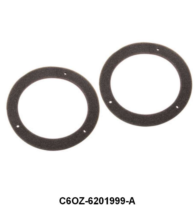 AIR VENT DUCT TO COWL GASKET - 66-69 FAIRLANE, FALCON, COMET, RANCHERO