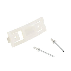 ROCKER PANEL MOLDING CLIP - 66 FAIRLANE, 12 REQUIRED