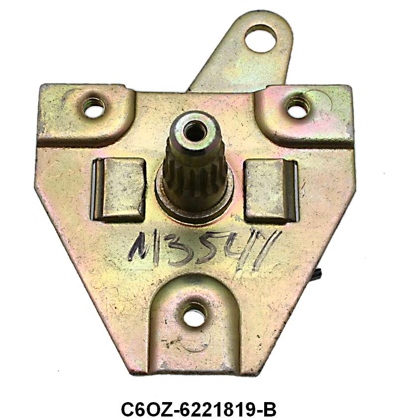 INSIDE DOOR HANDLE SHAFT ASSEMBLY - 66-67 FLCN/FRLN, 67-68 MUST LEFT HAND