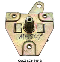 INSIDE DOOR HANDLE SHAFT ASSEMBLY - 66-67 FLCN/FRLN, 67-68 MUST LEFT HAND