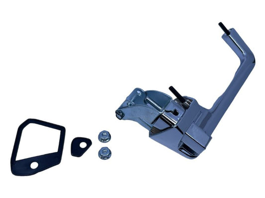 OUTSIDE DOOR HANDLE - 66-70 FLCN, 66-71 FRLN LEFT HAND W/BUTTON & PAD