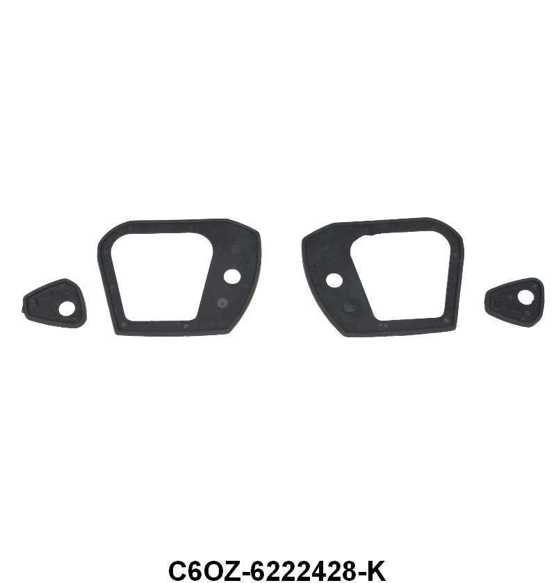 OUTSIDE DOOR HANDLE PADS - 66-70 FLCN, 66-71 FRLN & RANCHERO