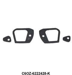 OUTSIDE DOOR HANDLE PADS - 66-70 FLCN, 66-71 FRLN & RANCHERO