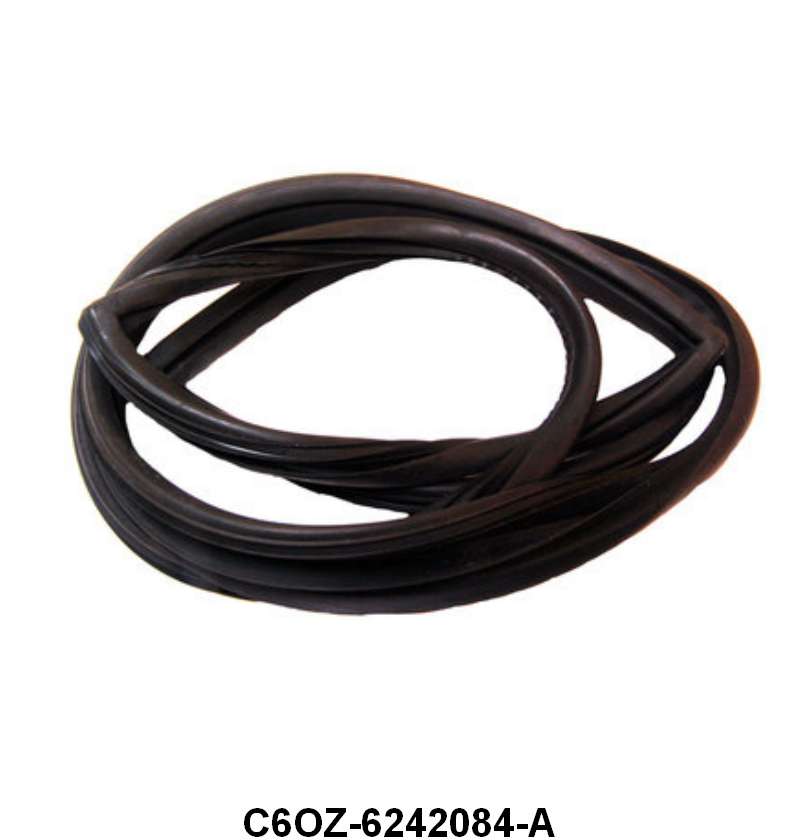 REAR/BACK WINDOW SEAL - 66-67 FAIRLANE/COMET and 66-70 FALCON 2DR SDN #62