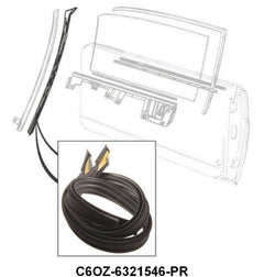 DIVISION BAR INSERT - 66-67 FAIRLANE/COMET HARDTOP & CONVERTIBLE
