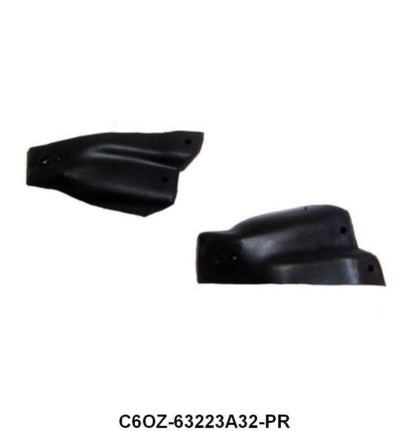 VENT WINDOW LOWER FRONT SEAL - 66-67 FAIRLANE CONV/HARDTOP