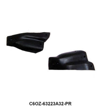 VENT WINDOW LOWER FRONT SEAL - 66-67 FAIRLANE CONV/HARDTOP