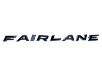 QUARTER PANEL EMBLEMS - 66-67 FAIRLANE GT "F-A-I-R-L-A-N-E", 2 MOUNTING PINS
