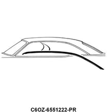 ROOF RAIL SEALS - 66-67 FAIRLANE & COMET 2-DOOR HARDTOP