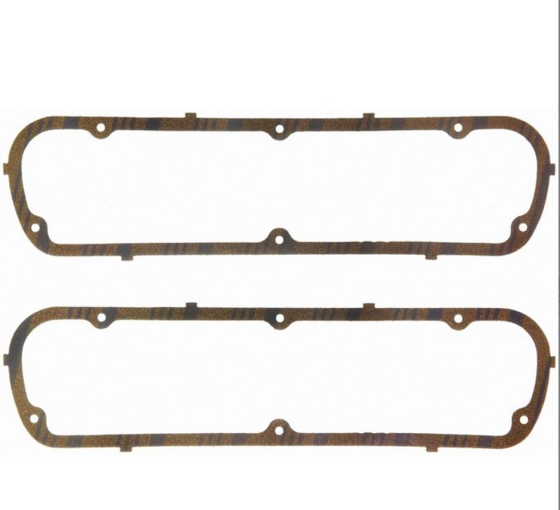 VALVE COVER GASKETS - 62-72 PASS, 69-79 F-100, 260, 289, 302, 351W, CORK