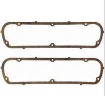VALVE COVER GASKETS - 62-72 PASS, 69-79 F-100, 260, 289, 302, 351W, CORK