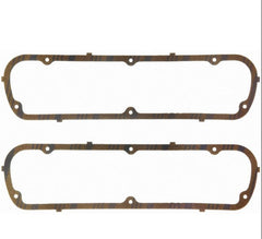 VALVE COVER GASKETS - 62-72 PASS, 69-79 F-100, 260, 289, 302, 351W, CORK