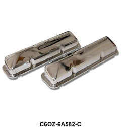 CHROME VALVE COVER - 66-70 PASS 390/428 