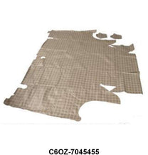 VINYL TRUNK MAT - 66-67 FAIRLANE "PLAID"