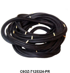 REAR DOOR SEALS - 66-67 FRLN 4DR WGN, 66-70 FLCN 4DR WGN REAR